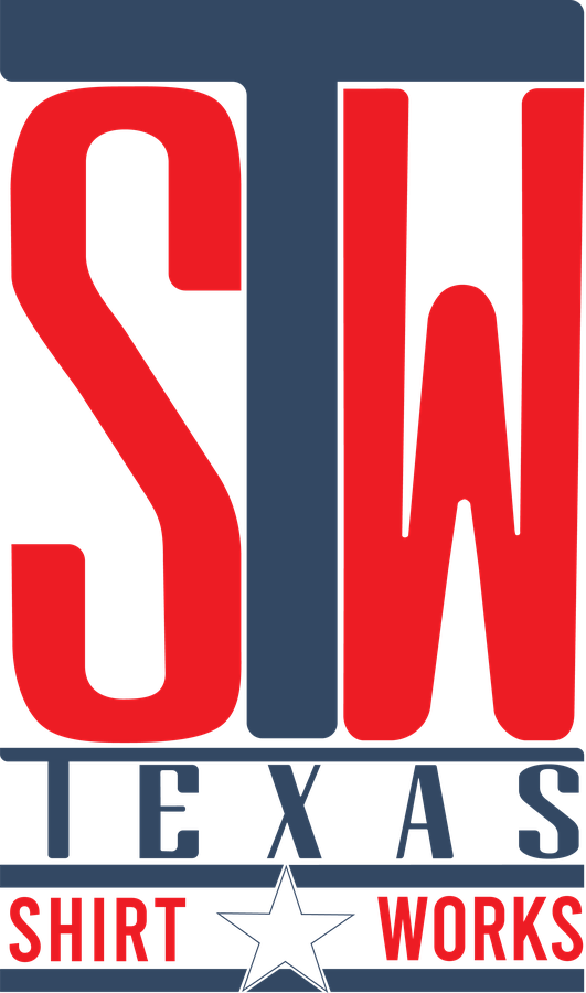 Texas Shirt Works badge logo